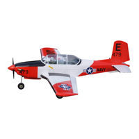 Nexa BEECHCRAFT T-34C TURBO MENTOR MILITARY TRAINER Instruction Manual