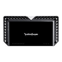 Rockford Fosgate T I000-4ad Installation & Operation Manual
