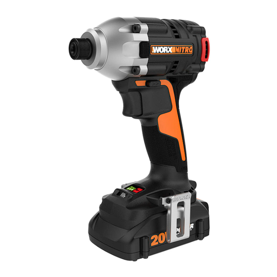 Worx Nitro WA3520 User Manual