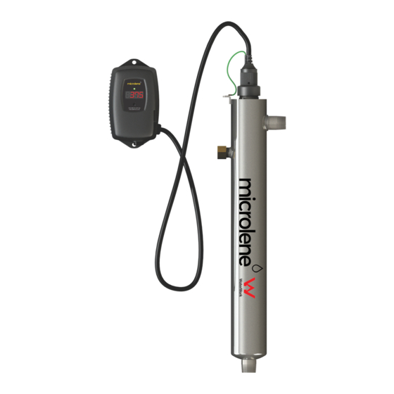 Microlene UV24 Installation And Operating Instructions Manual