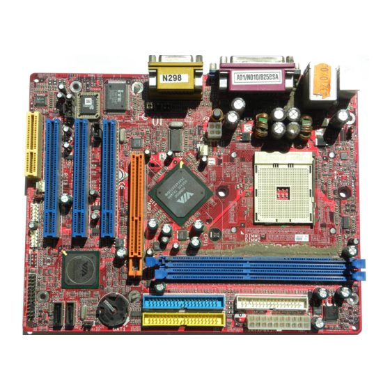 AMD VIA K8M800 User Manual
