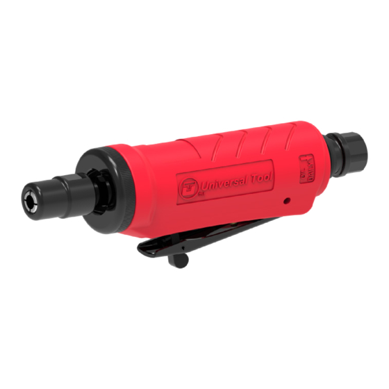 Universal Tool UT8710-25 General Safety Information & Replacement Parts