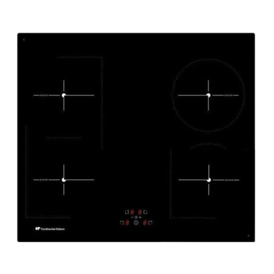 CONTINENTAL EDISON CETI4Z4BFLEX Instructions Of Use