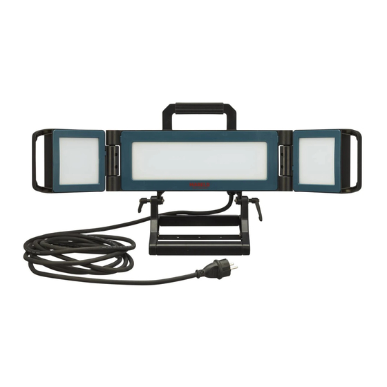 User Manuals: MARELD VAPOR 6500 Work Lamp