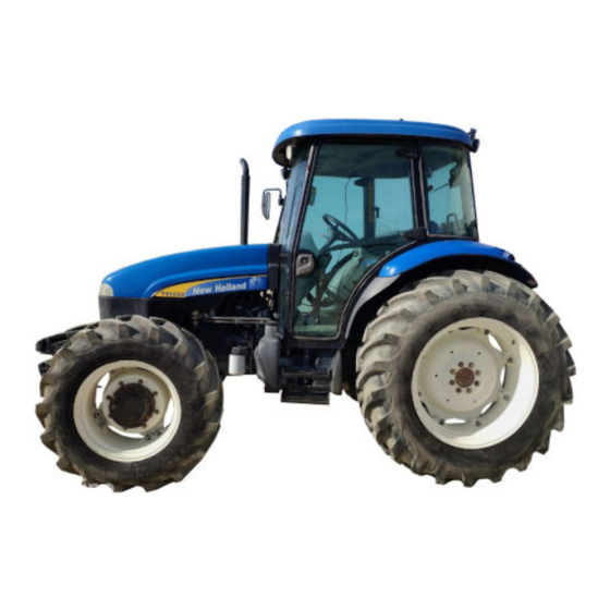 New Holland TD5010 Service Manual