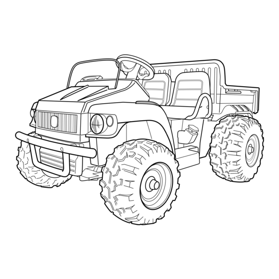 Peg-Perego Gator XUV Use And Care Manual