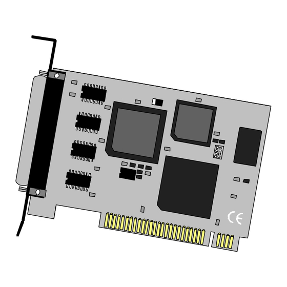 SeaLevel VERSA COMM+4.PCI User Manual