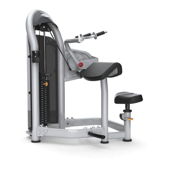 Matrix AURA STRENGTH G3-S45 Quick Start Manual