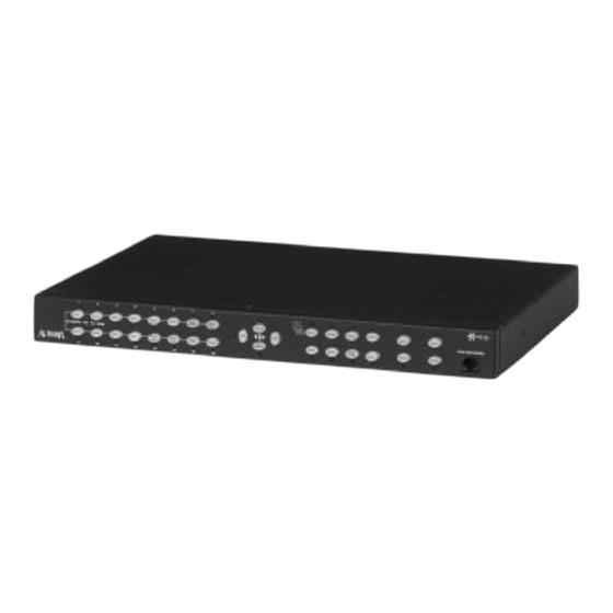 Vicon AurorA2000 AUR-VID-PCB Instruction Manual