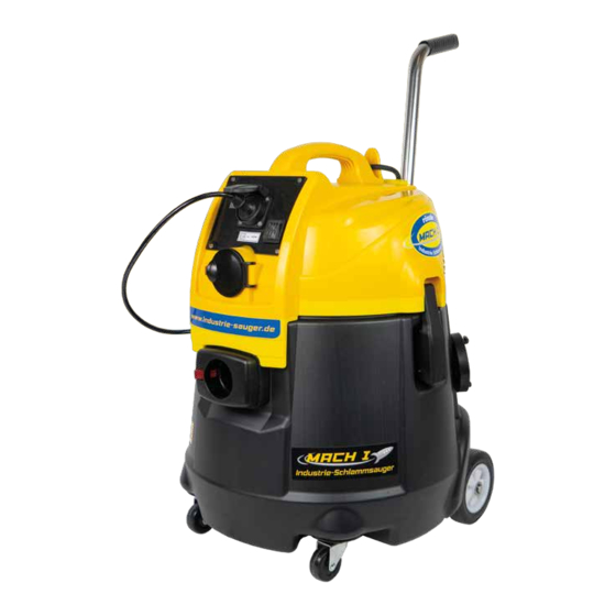 Rossle MACH I Industrial Vacuum Cleaner Manuals