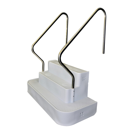 INNOVAPLAS Inground step MC30013 Installation Manual
