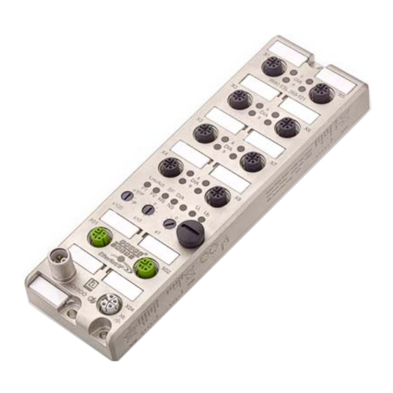 Belden Lumberg Automation Lumberg Automation 0980 ESL 811-EIP 16DI-M12-R Technical Manual