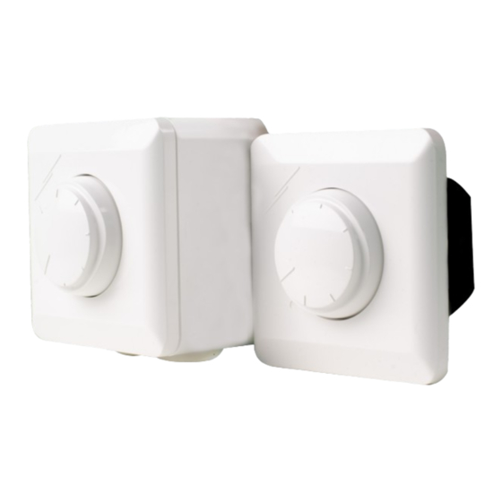Sentera Controls SDX-DM Series Mounting And Operating Instructions