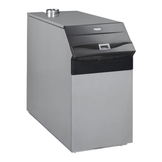 Baxi HT 1.850 Installation, Operation And Maintenance Manual