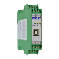 W.E.S.T. Elektronik PAM-195-P-S3 Technical Documentation Manual