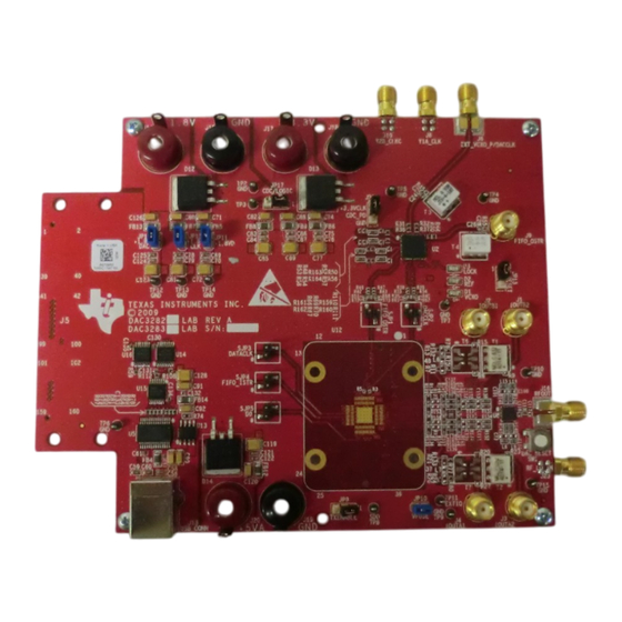 Texas Instruments DAC3282 User Manual