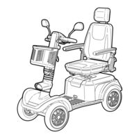 REDGUM Brand IKON MOBILITY PRESTO IK8PRS User Manual