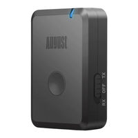 August MR260 How-To Manual