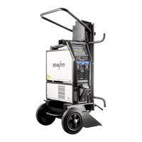 EWM Tetrix XQ 300 puls DC Comfort 3.0 Operating Instructions Manual