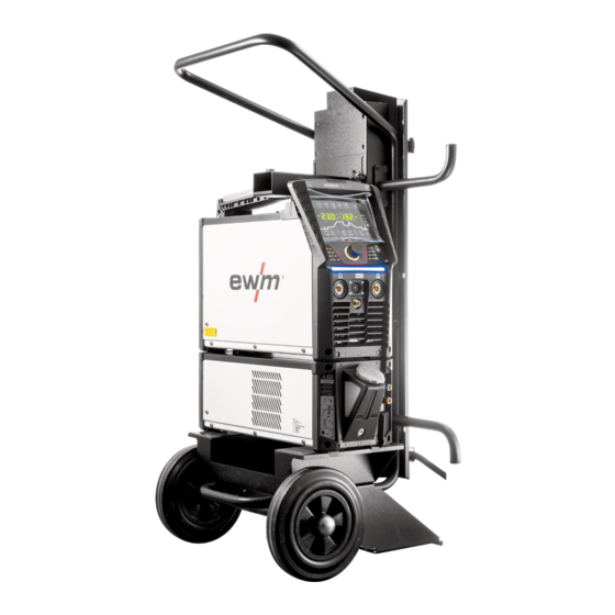 EWM Tetrix XQ 300 puls DC Comfort 3.0 Operating Instructions Manual