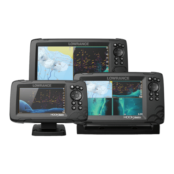 Lowrance Hook Reveal Series Operator's Manual