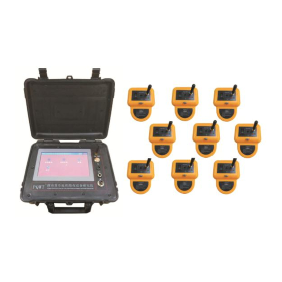 PQWT -CL 900 Manual