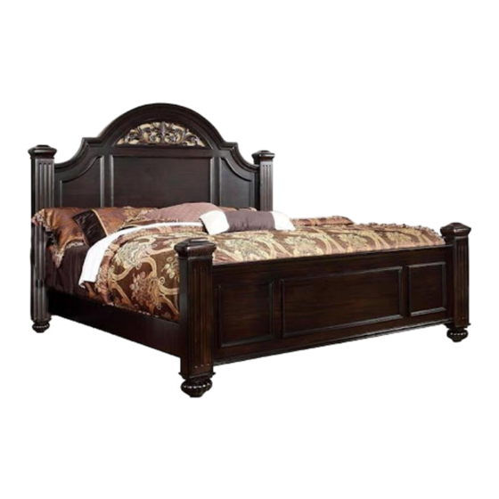 Furniture of America CM7129Q Assembly Instructions Manual