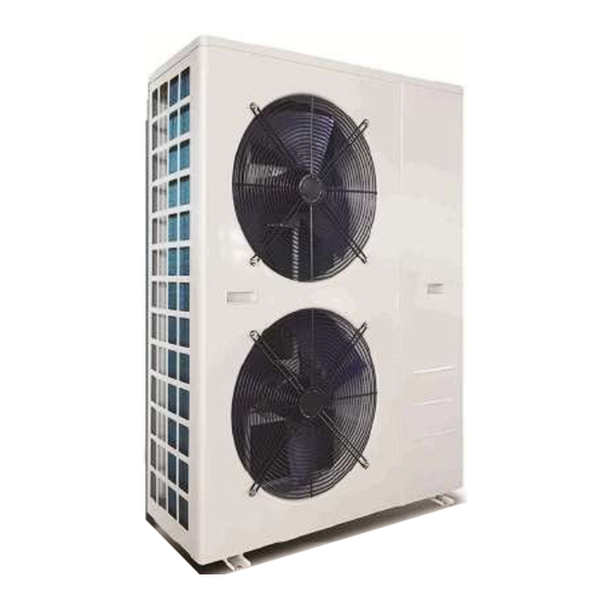 Sunrain YC-030TA1 Pool Heat Pump Manuals