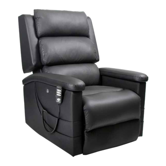 Aspire POSTUREFIT LIFT RECLINE CHAIR User Manual