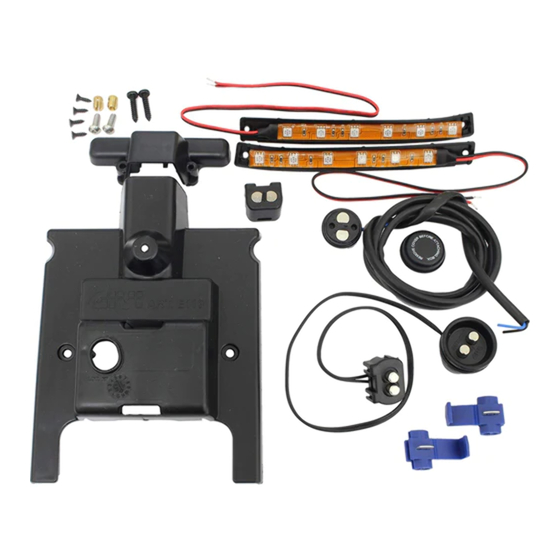 GIVI E160 Mounting Instructions