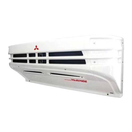 Mitsubishi TDJS Series Operation Manual
