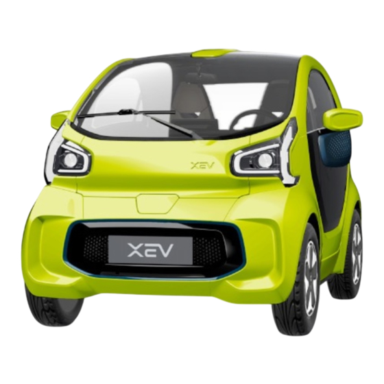 XEV Y0210 Manual