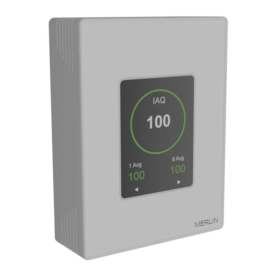 S&S Northern Merlin IAQ Installation & Operation Manual