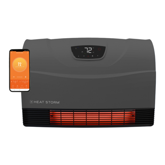 Heat Storm HS-1500-PHXG-WI User Manual