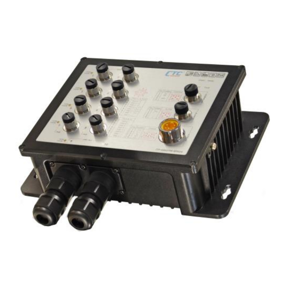 CTC Union TP-G802TM-8PH24 Quick Installation Manual