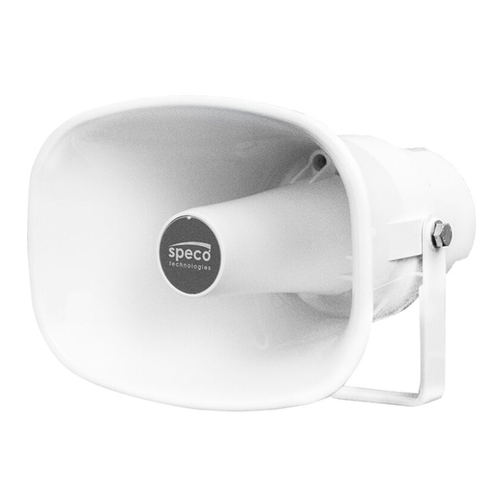Speco SPIPH8AM Quick Start Manual