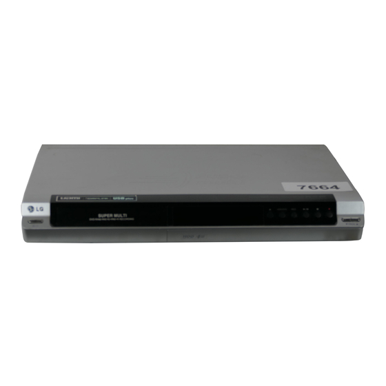LG RH270H Manuals