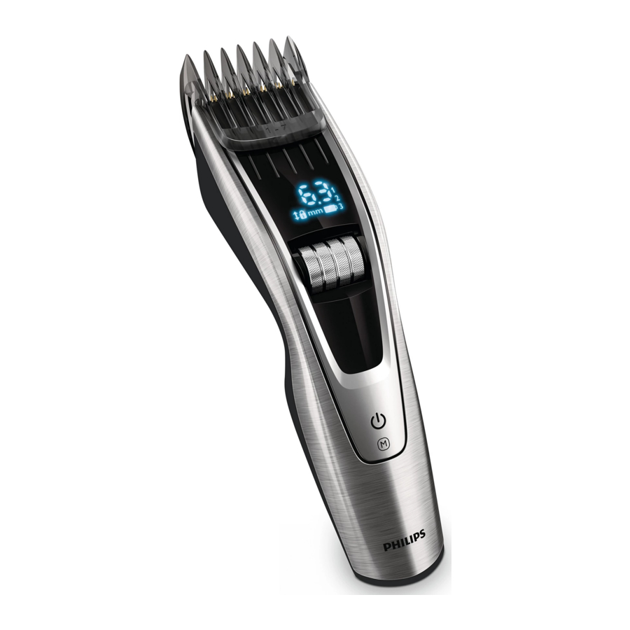 Philips HC9490 Manual