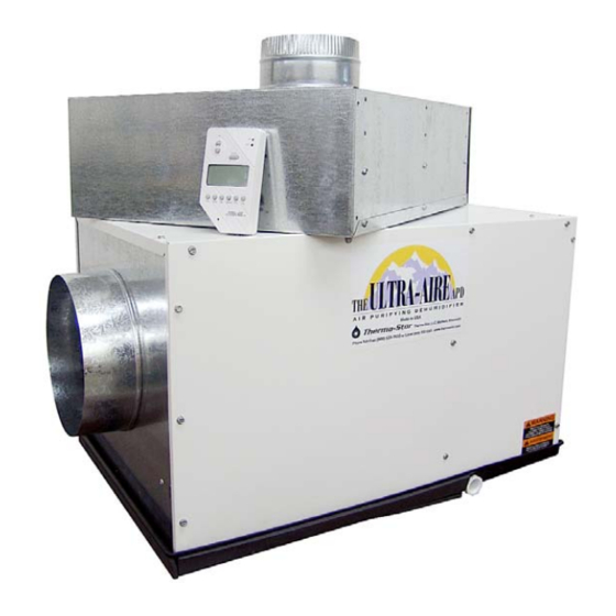 Therma-Stor FOCUS Ultra-Aire 135H Owner's Manual