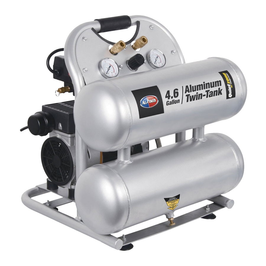 All-Power Quietzone APC4406 Owner's Manual