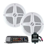 Lowrance SonicHub Operation Manual