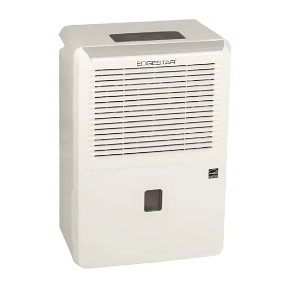 EdgeStar DEP501EW Ower's Manual