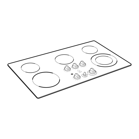GE 36" JP655TK Dimension Manual