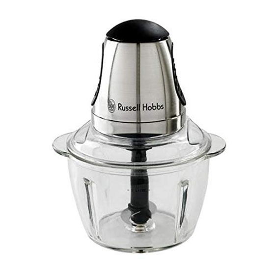 Russell Hobbs 14568 Instructions Manual