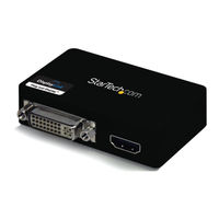 StarTech.com USB32HDDVII User Manual