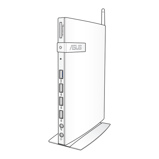 ASUS EB1036 Mini PC Manuals