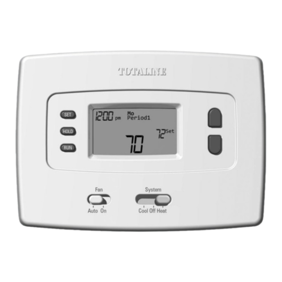 TOTALINE Easy 1H/1C Operating Manual