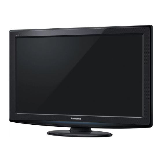 Panasonic Viera TX-L32S20E Operating Instructions Manual