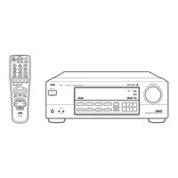 JVC RX-669P Instructions Manual