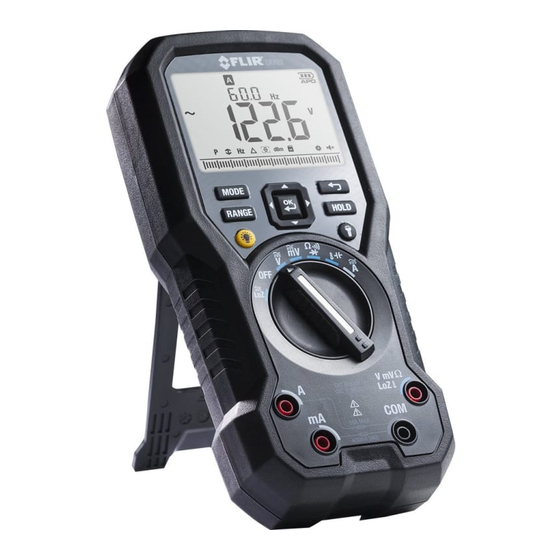FLIR DM92 User Manual